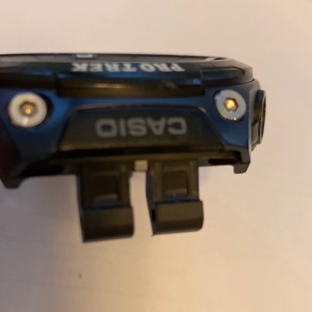 Casio Pro Trek WSD-F20 parts lot, case, NO BACK, NO GASKET, parts only